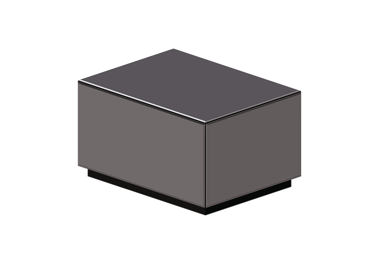 3D Tisch - Beistelltisch aus Metall - Kare - Luxy - 70671 -... 3D Tisch - Beistelltisch aus Metall - Kare - Luxy - 70671 -...