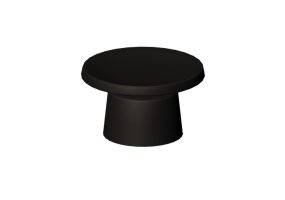 Tavoli 3D - Tavolino in plastica - Kare - Lima - 70683