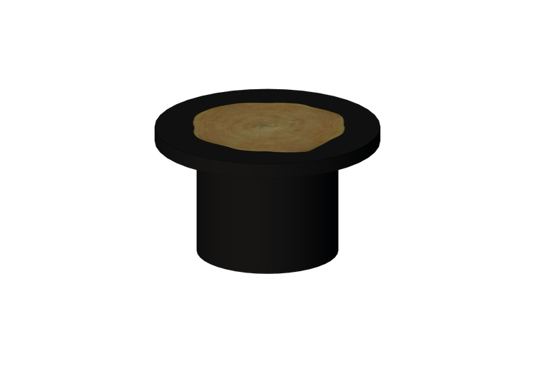 3D Tables - Lacquered wooden coffee table - Kare -... 3D Tables - Lacquered wooden coffee table - Kare -...