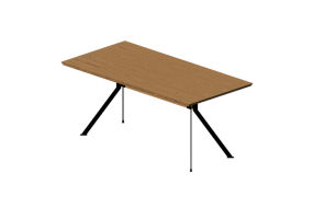 3D Tisch - Holztisch - Kare - Downtown - 85202
