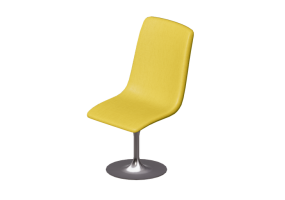 3D Chairs - 布艺椅子 - Kare - Lolla - 70549