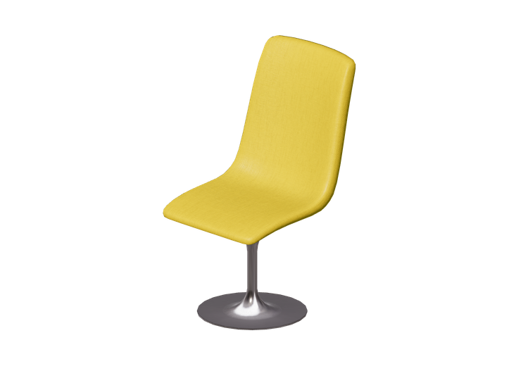 3D Stühle - Stoffstuhl - Kare - Lolla - 70549 - Kare 3D Stühle - Stoffstuhl - Kare - Lolla - 70549 - Kare