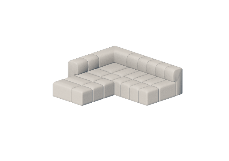 Divani 3D - Divano in tessuto - Kare - Belami - 70681 -... Divani 3D - Divano in tessuto - Kare - Belami - 70681 -...