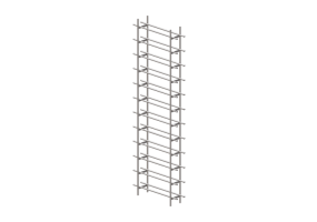 Librerie 3D - Scaffale per il vino - Kare - Cape Town - 70005