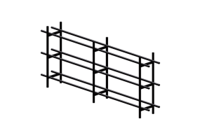 3D Bookshelves and Containers - Wine rack - Kare - Cape Town - 70008