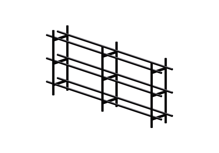 3D Bookshelves and Containers - Wine rack - Kare - Cape... 3D Bookshelves and Containers - Wine rack - Kare - Cape...