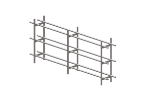 Estantes 3D - Estante para vinho - Kare - Cape Town - 70009