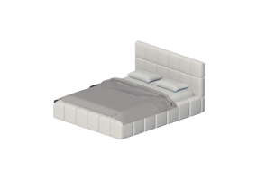 Camas 3D - Cama de casal - Kare - Salamanca - 70767
