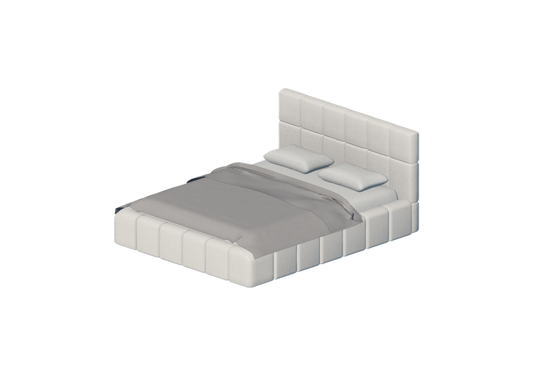 Letti 3D - Letto matrimoniale - Kare - Salamanca - 70767 -... Letti 3D - Letto matrimoniale - Kare - Salamanca - 70767 -...