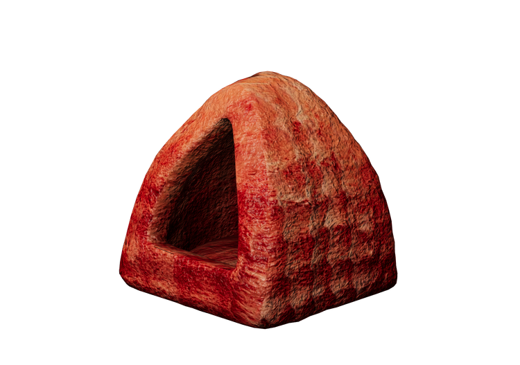 3D Accessories - Pet bed - Kare - Lulu - 70665 - Kare 3D Accessories - Pet bed - Kare - Lulu - 70665 - Kare