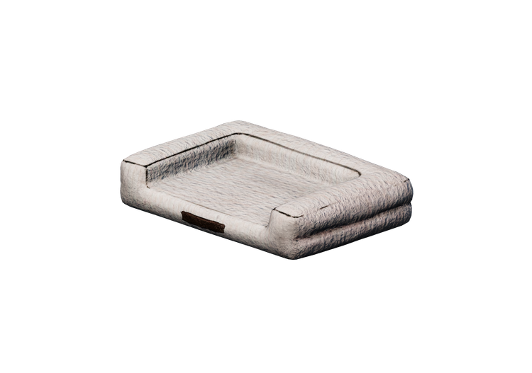 Acessórios 3D - Cama para animais de estimação - Kare -... Acessórios 3D - Cama para animais de estimação - Kare -...