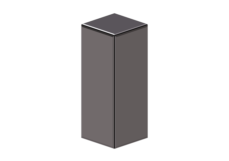 3D Zubehör - Metallständer - Kare - Luxy - 70674 - Kare 3D Zubehör - Metallständer - Kare - Luxy - 70674 - Kare