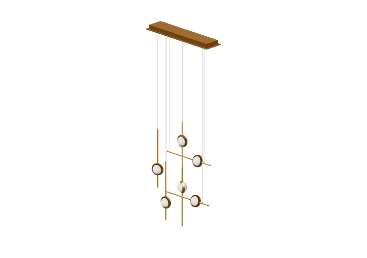 Lâmpada pingente 3D - Luminária suspensa - Kare - Balett -... Lâmpada pingente 3D - Luminária suspensa - Kare - Balett -...