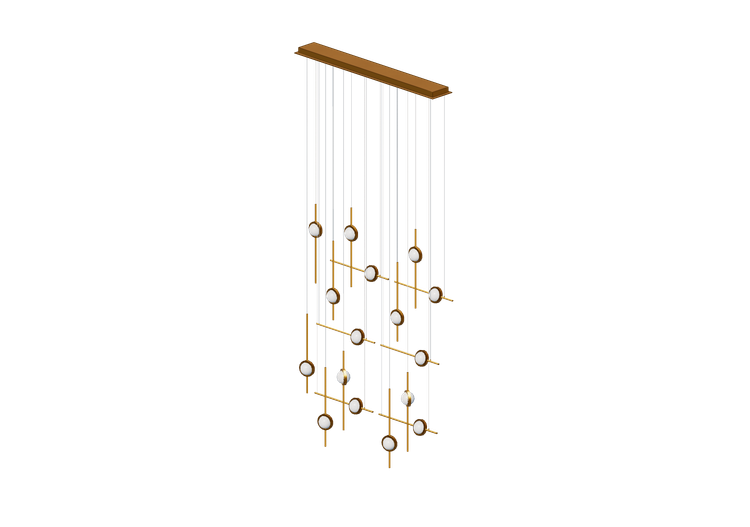 Lâmpada pingente 3D - Lâmpada pendente - Kare - Balett -... Lâmpada pingente 3D - Lâmpada pendente - Kare - Balett -...