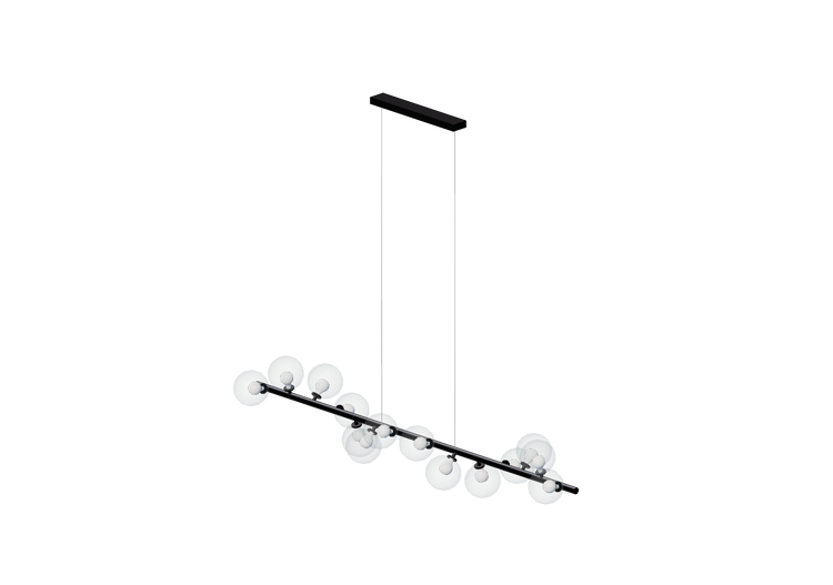 Lampe à suspension 3D - Suspension - Kare - Scala Balls -... Lampe à suspension 3D - Suspension - Kare - Scala Balls -...