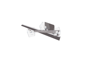 3D Wall Lamp - Wall lamp - Kare - Dancing Stones - 57473