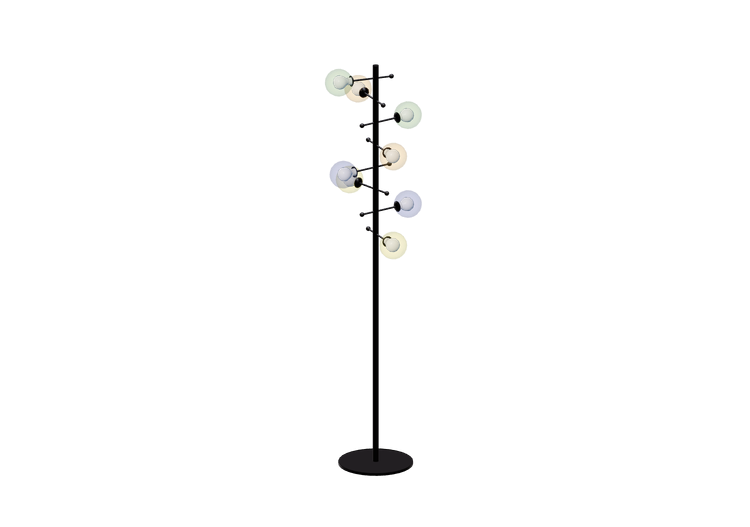 Lampe à sol 3D - Lampe sur pied - Kare - Juggle - 57470 -... Lampe à sol 3D - Lampe sur pied - Kare - Juggle - 57470 -...