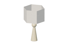 Lampe de table 3D - Lampe de table - Kare - Molto - 56778