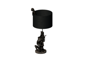 3D Table Lamp - Table lamp - Kare - Monkey Party - 57223