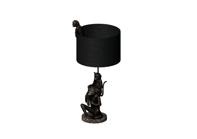 3D Table Lamp - Table lamp - Kare - Monkey Party - 57223 -... 3D Table Lamp - Table lamp - Kare - Monkey Party - 57223 -...
