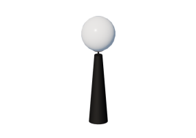 3D Table Lamp - 桌灯 - Kare - Disco Ball - 57457