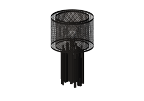 Lampe de table 3D - Lampe de table - Kare - Coachella - 57459