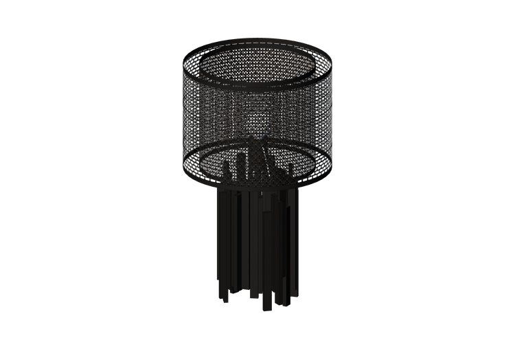 Lampe de table 3D - Lampe de table - Kare - Coachella -... Lampe de table 3D - Lampe de table - Kare - Coachella -...