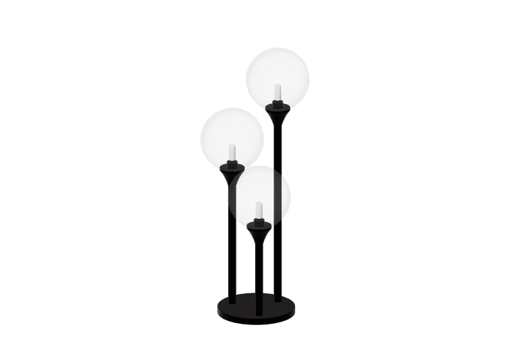 Lampe de table 3D - Lampe de table - Kare - Al Capone -... Lampe de table 3D - Lampe de table - Kare - Al Capone -...