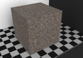 Texture pavés - Ardoise multicolor 90x45 aligné