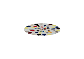 3D Teppiche - Teppich aus Stoff - Kare - Campo - 61542