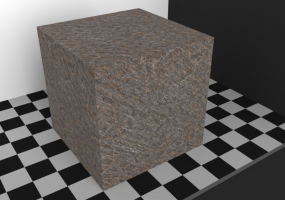 Texture pavés - Ardoise multicolor 60x30 décalé