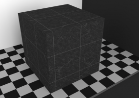 Flooring Textures - Black Ardesia 45x45 aligned