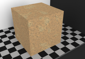 Flooring Textures - Golden Ardesia 90x45 staggered