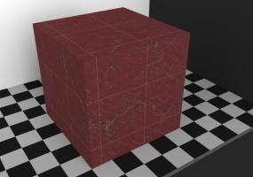 Flooring Textures - Red Ardesia 45x45 aligned