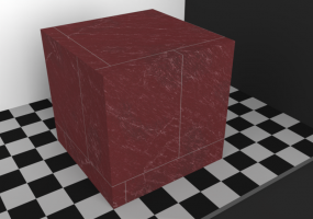 Flooring Textures - Red Ardesia 90x90 staggered
