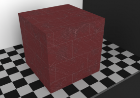 Texturen Fußböden - Schiefer rot 60x30 Verbandverlegung