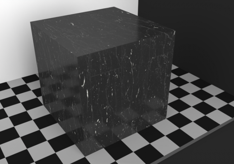地板纹理 - 黑云石 120x30 交错排列 - ACCA software