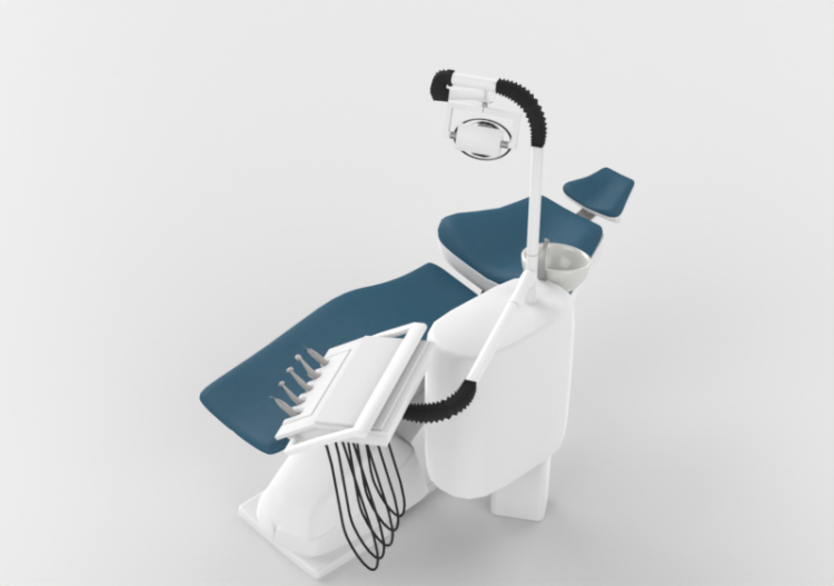 3D Accessories - Dental chair - ACCA software