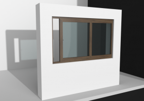 3D Tür/Fenster - Viking