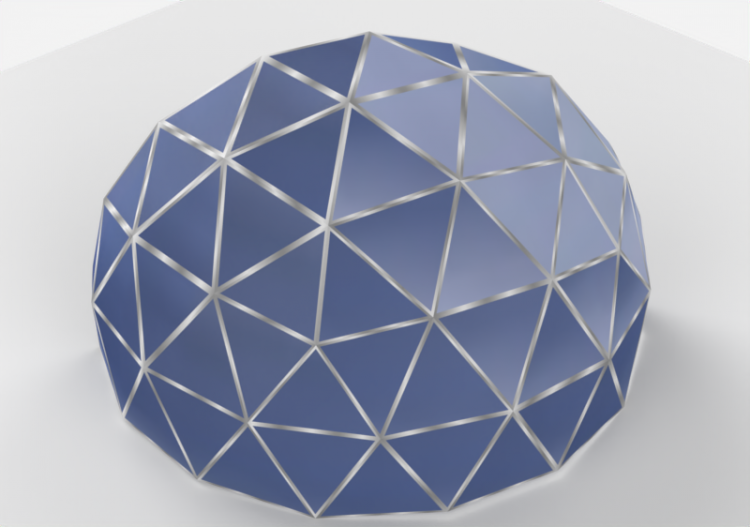 Geodesic+dome3 - ACCA software