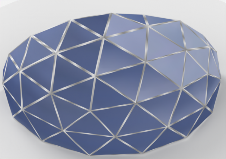 Geodesic+dome4 - ACCA software