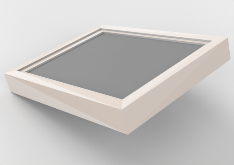 Lâmpada do teto 3D - lucernario - ACCA software