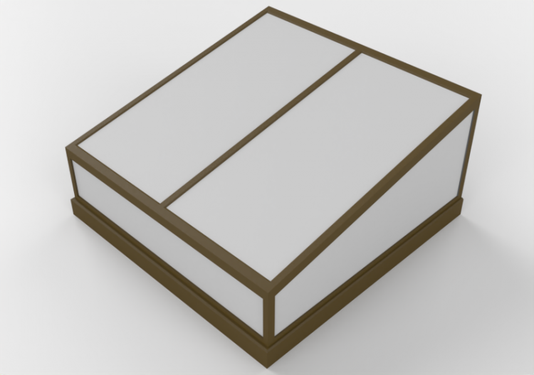 3D Deckenlampe - omar 3 - ACCA software