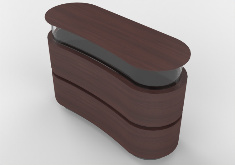 Muebles 3D - Banco farmacéutico - ACCA software