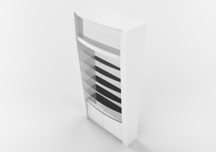 Espositori 3D - Espositore per farmacia - ACCA software
