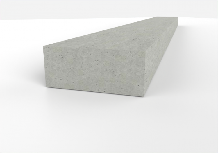 Secciones 3D - trave di fondazione - ACCA software