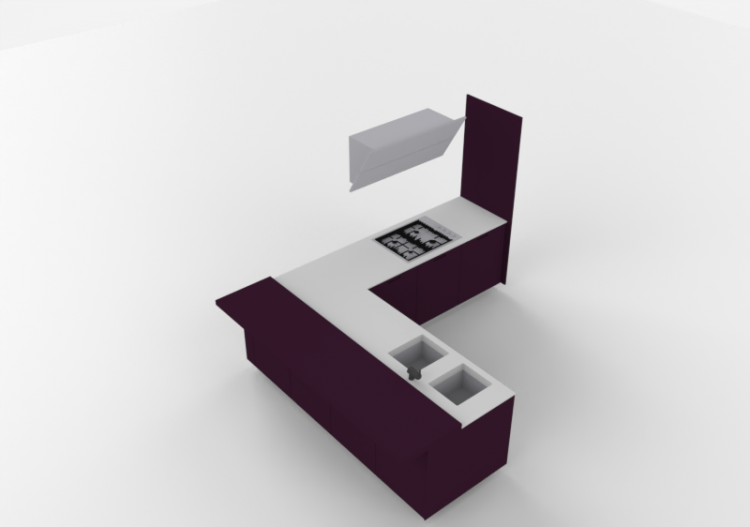 Cozinhas 3D - Cucine_varenna - ACCA software