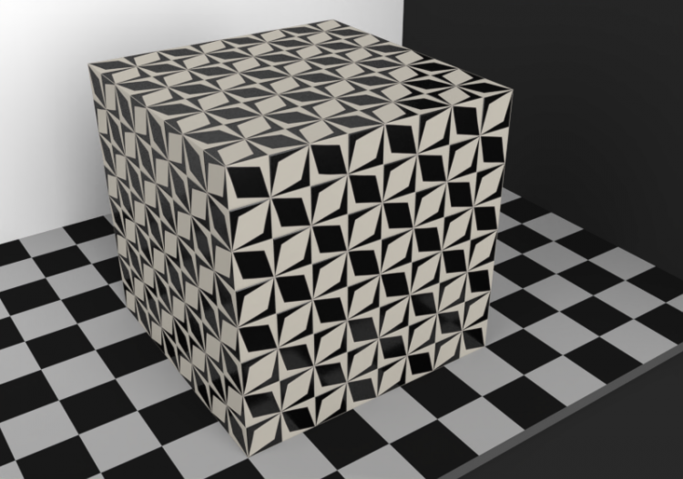 Surface Lining Textures - Decorated Tile (13) - ACCA...