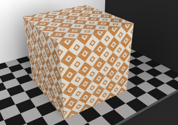 Surface Lining Textures - Decorated Tile (17) - ACCA...