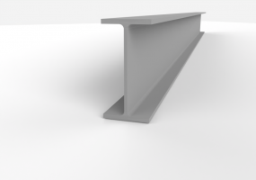 3D Profile - IPE 140